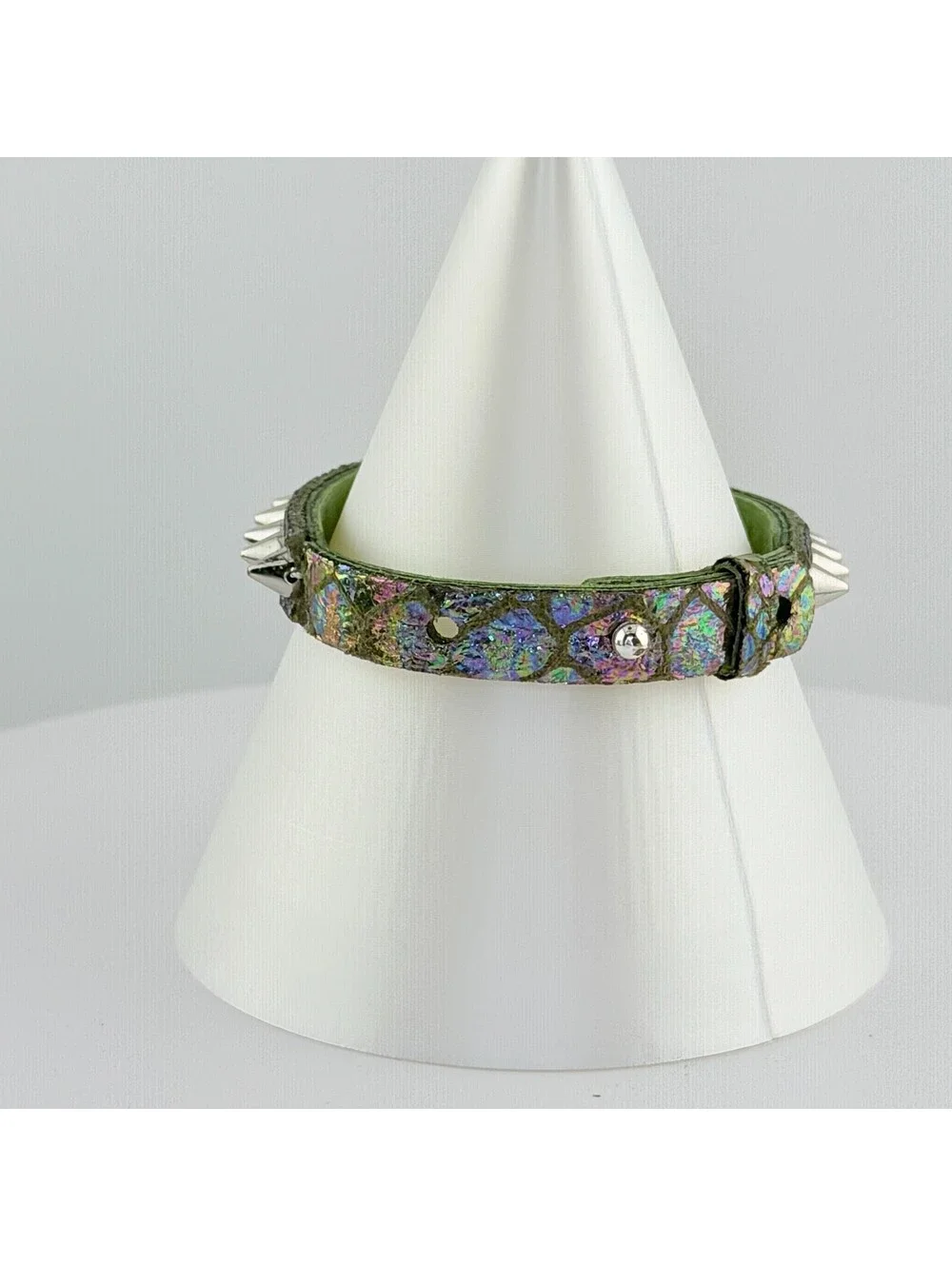 Bomb Party Single Stack Bracelet - on Silver Plating #175